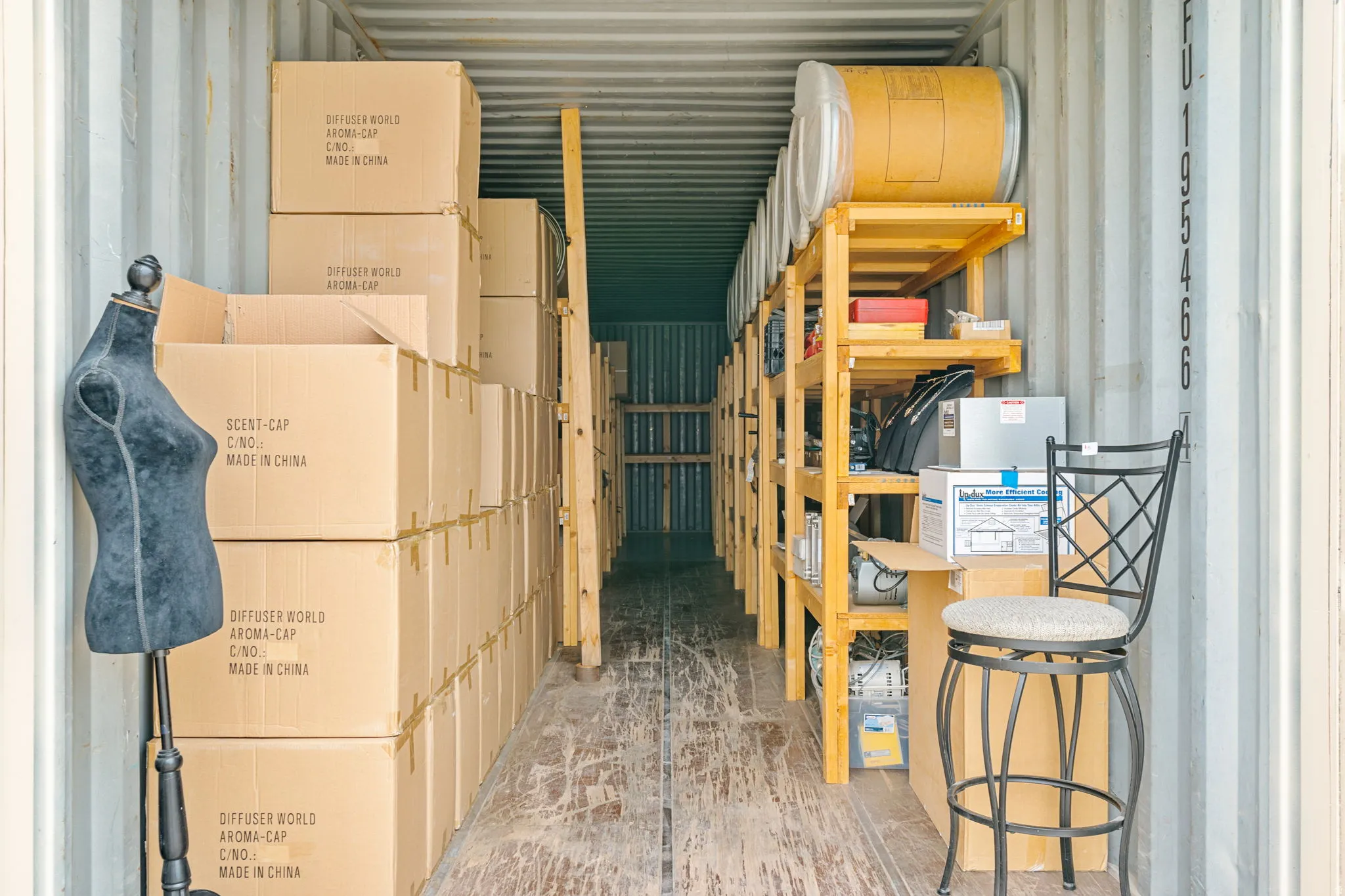 Storage room