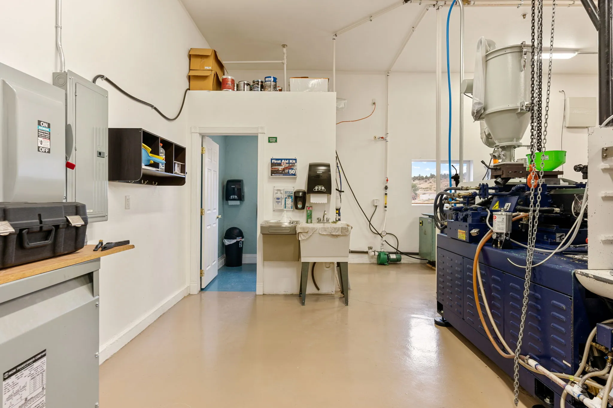 Utility room