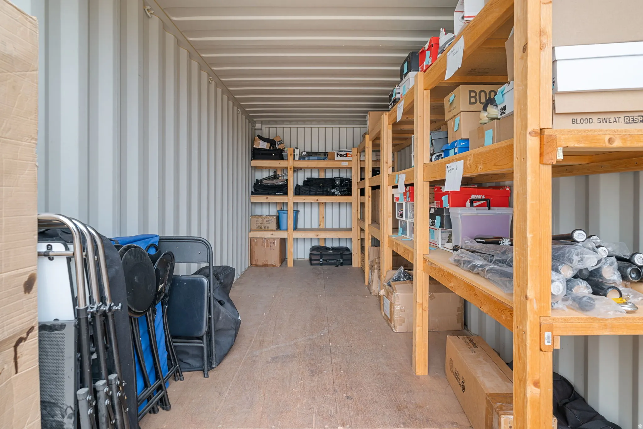 Storage room
