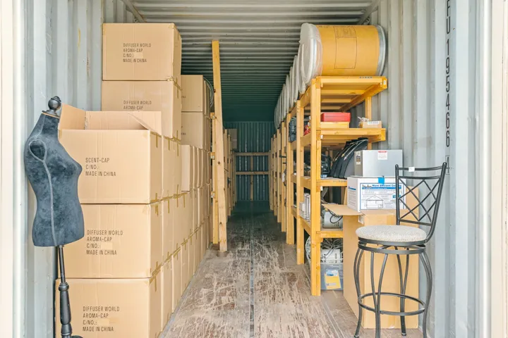 Storage room