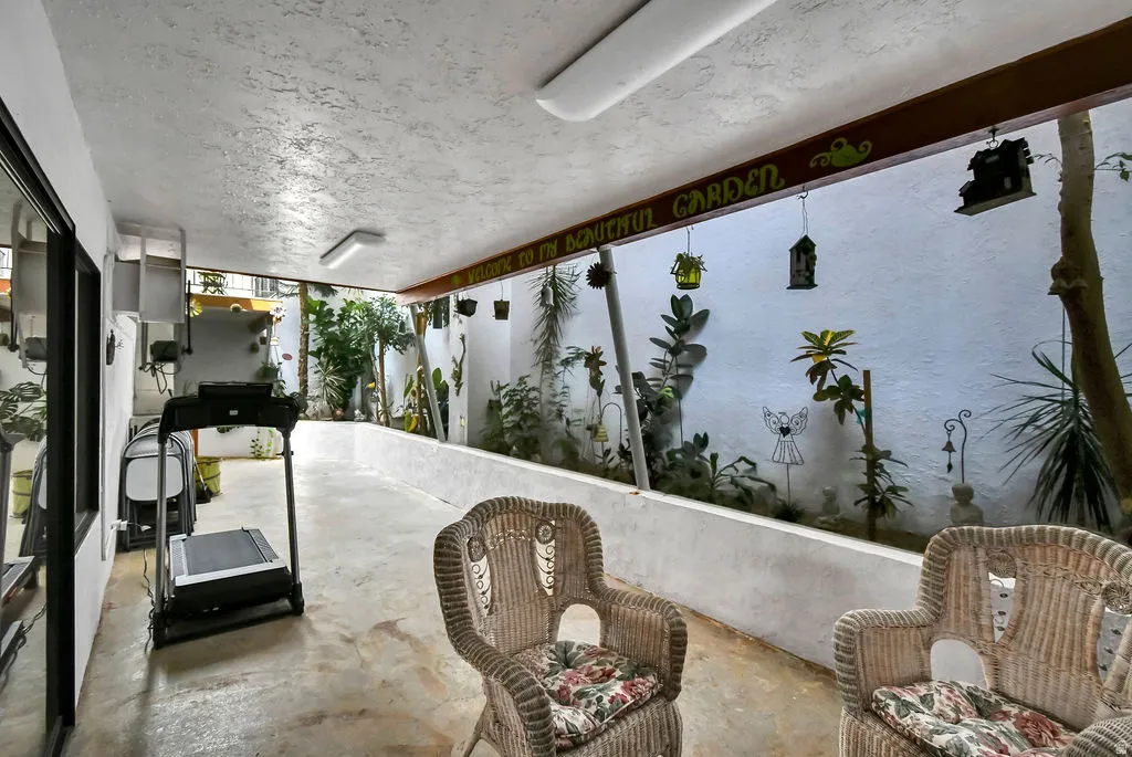 Patio terrace