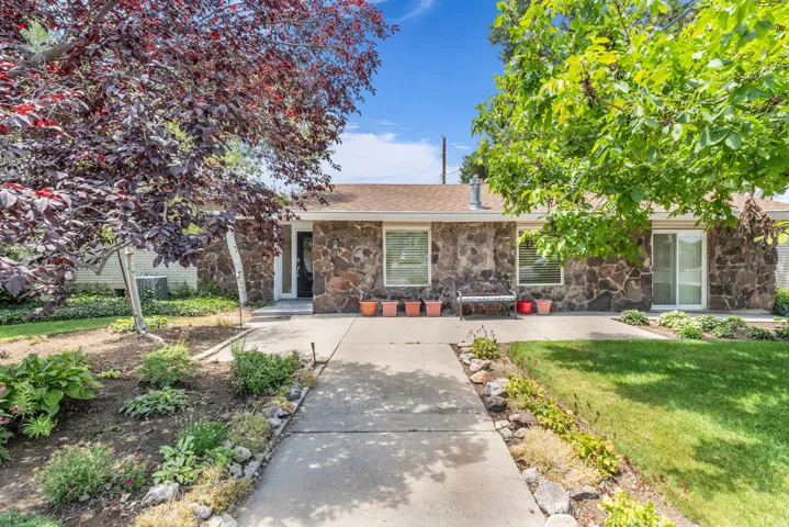 Front house