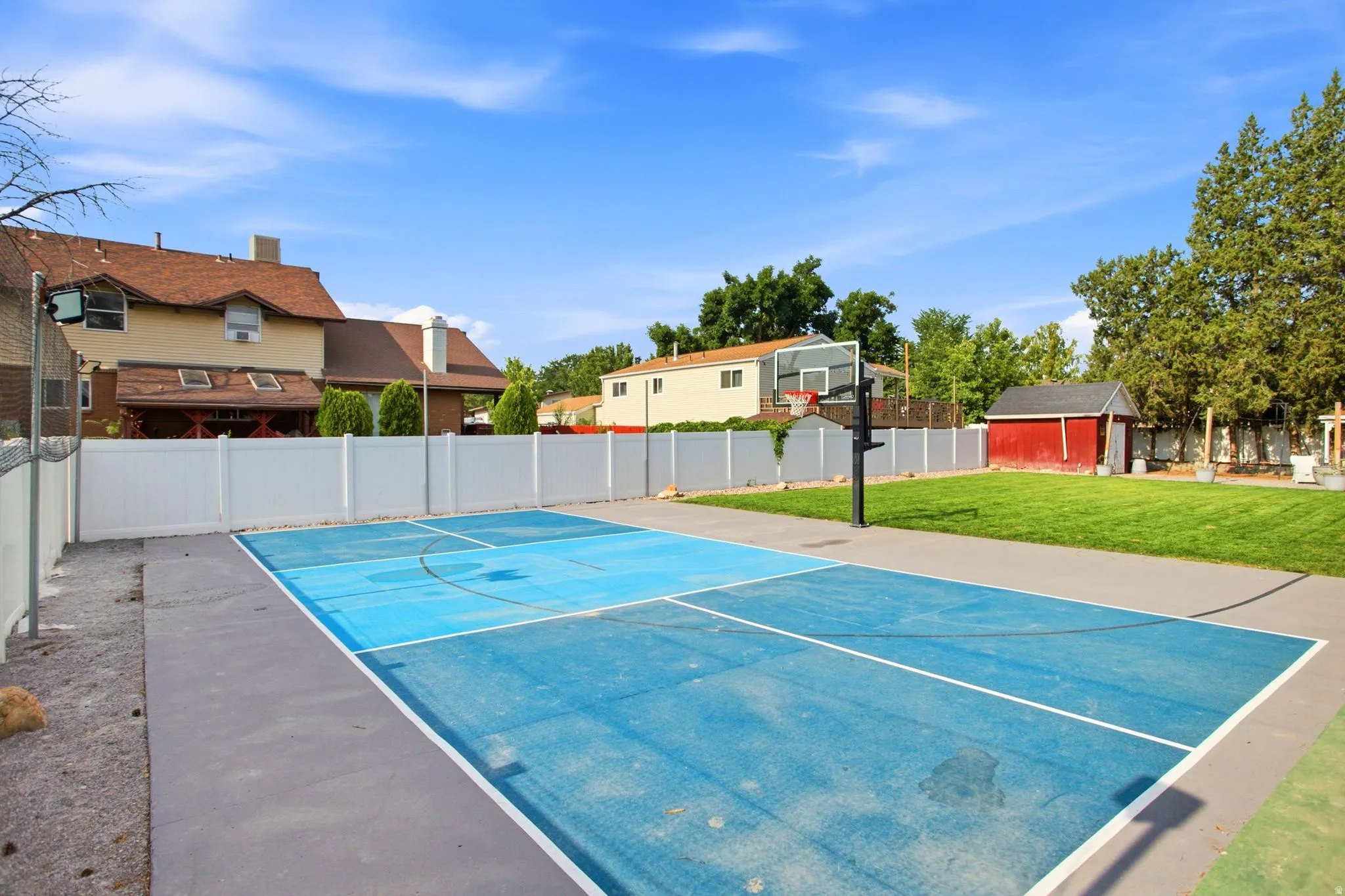 Basketball court