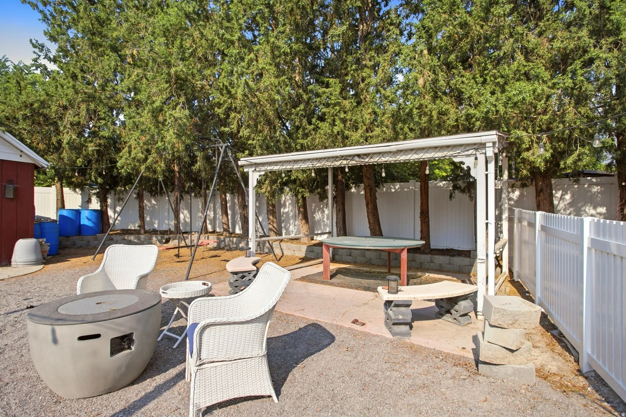 Patio terrace