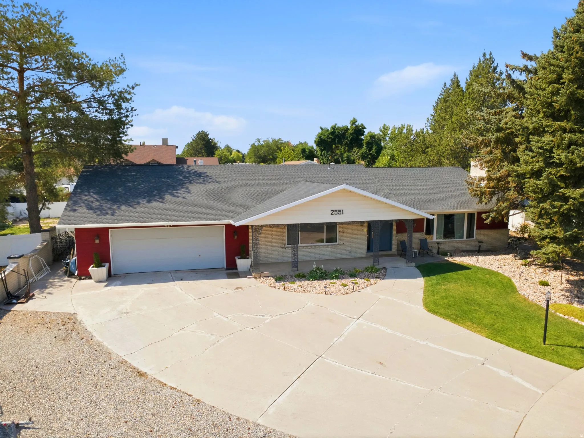 Front house