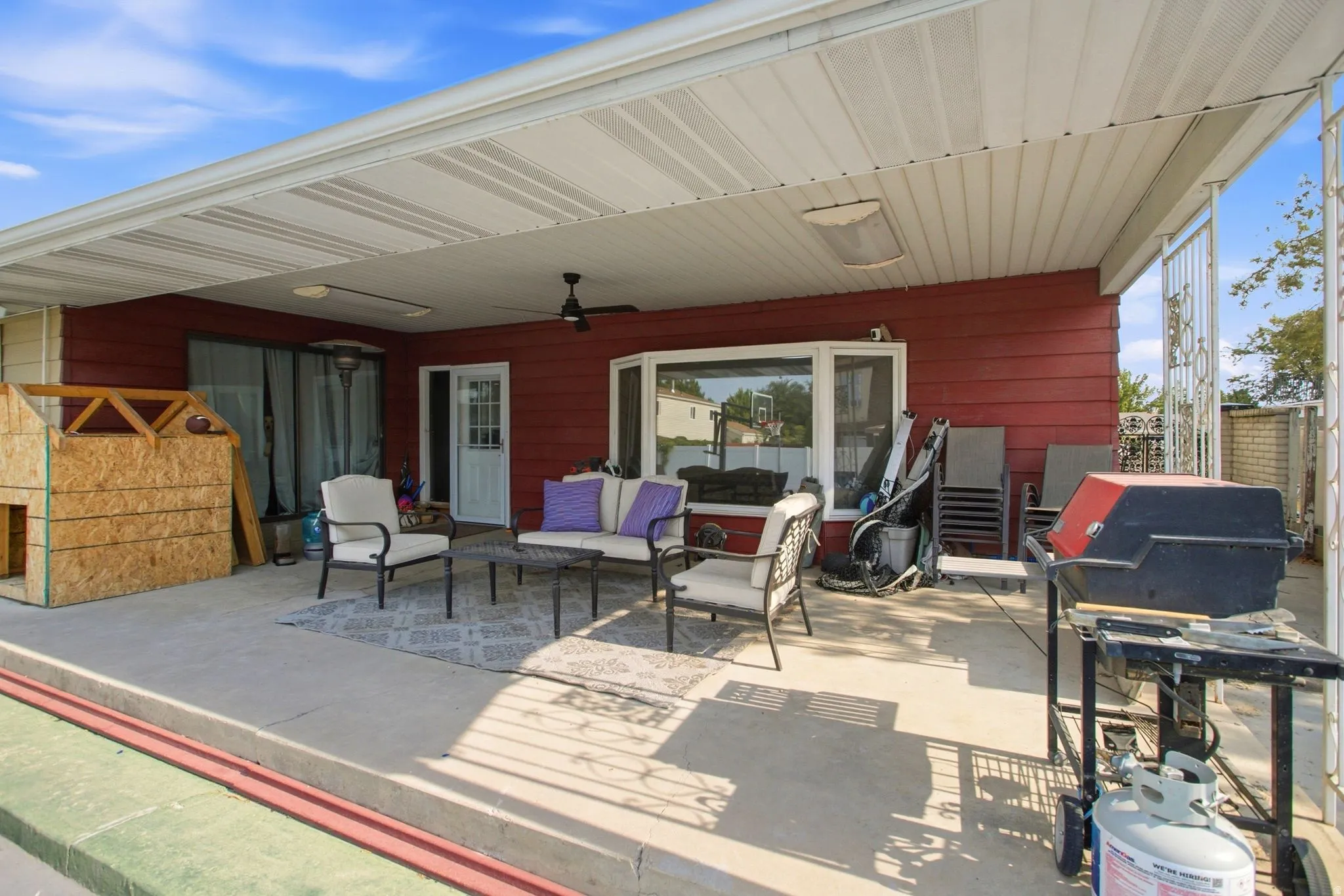 Patio terrace