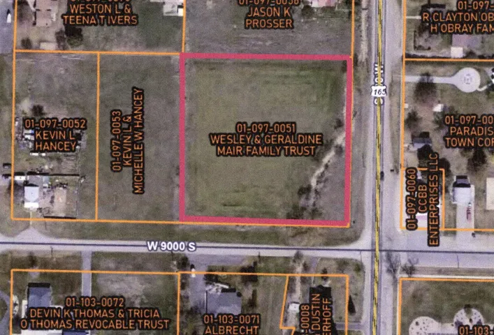 Assessor's Parcel Map. Indicating parcel boundaries and ownership for the property
