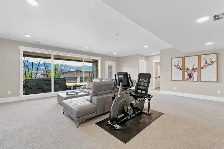 Exercise room