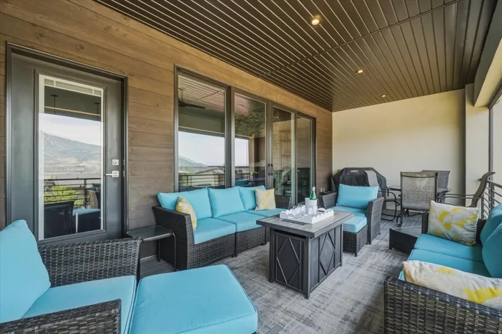 Patio terrace