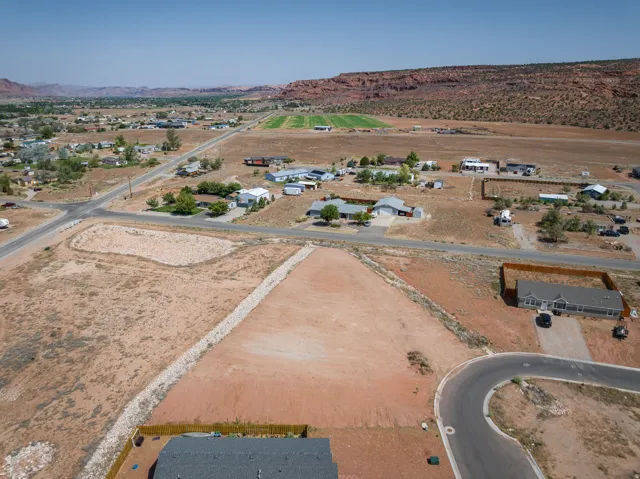 Expansive undeveloped parcel featuring a cul-de-sac frontage and natural desert landscaping