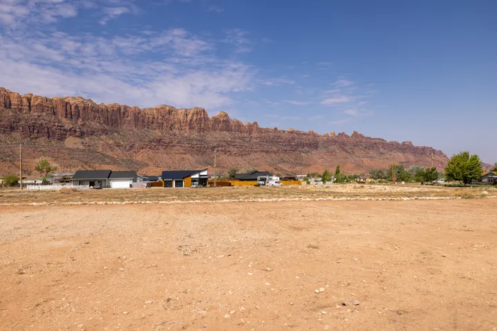 Expansive land parcel featuring an open, level terrain