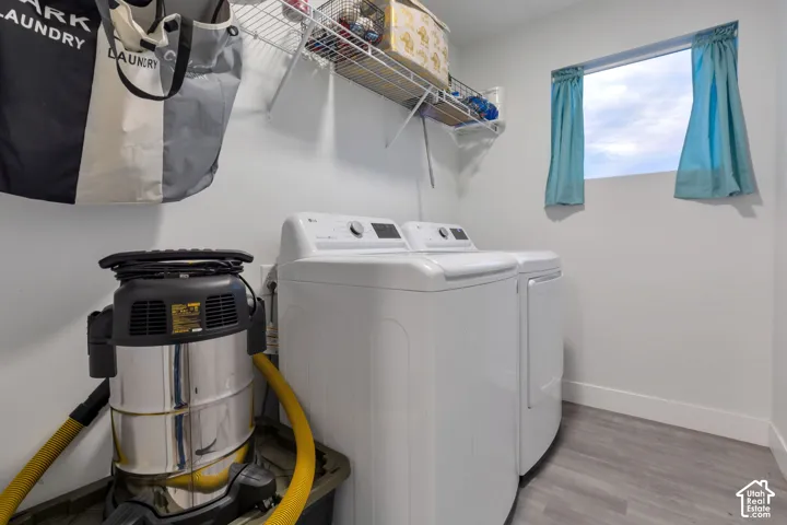Laundry room