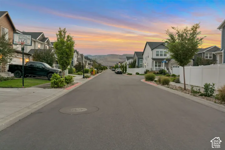View of street