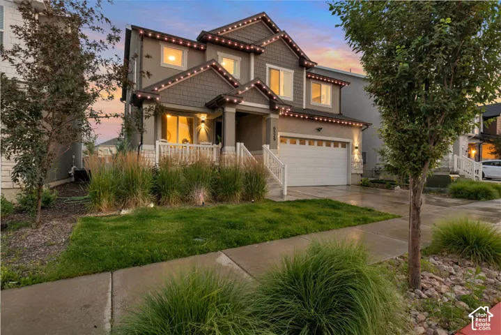 Front house