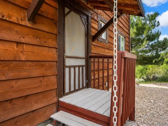 Exterior entry