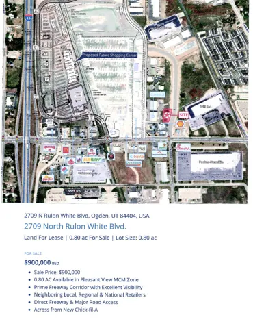Property Listing and Map. Providing details on the property's location, pricing, and characteristics