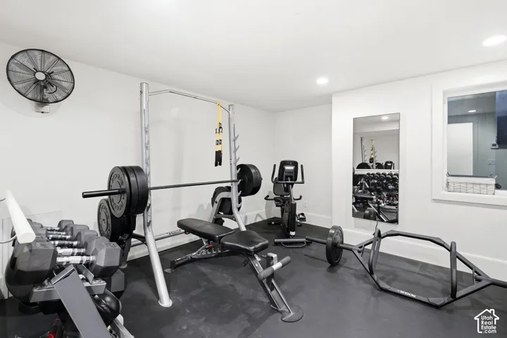 Exercise room