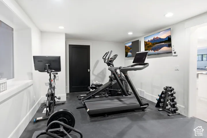 Exercise room