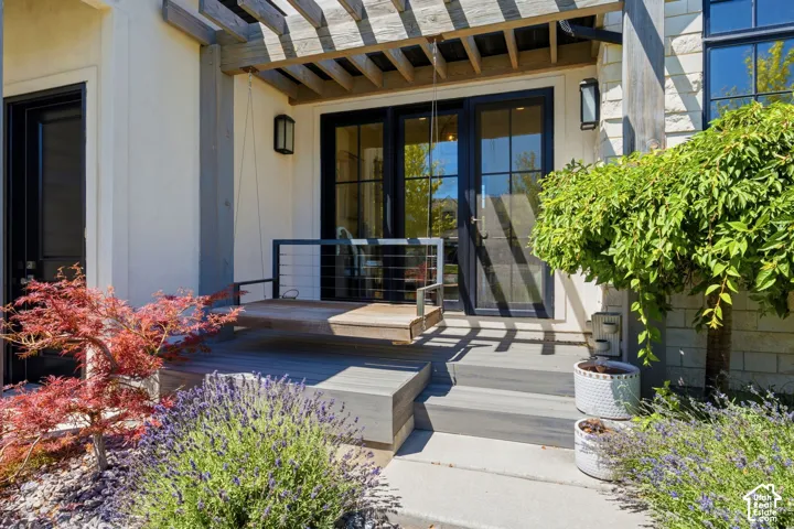 Exterior entry
