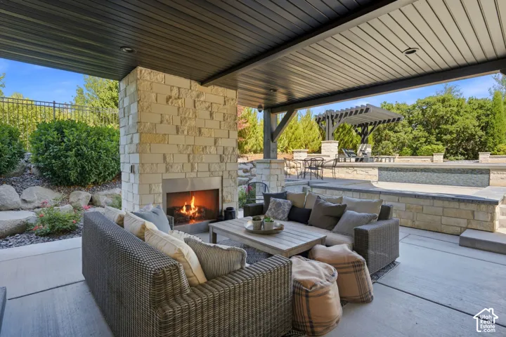 Patio terrace