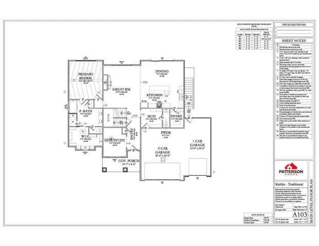 Floor plan
