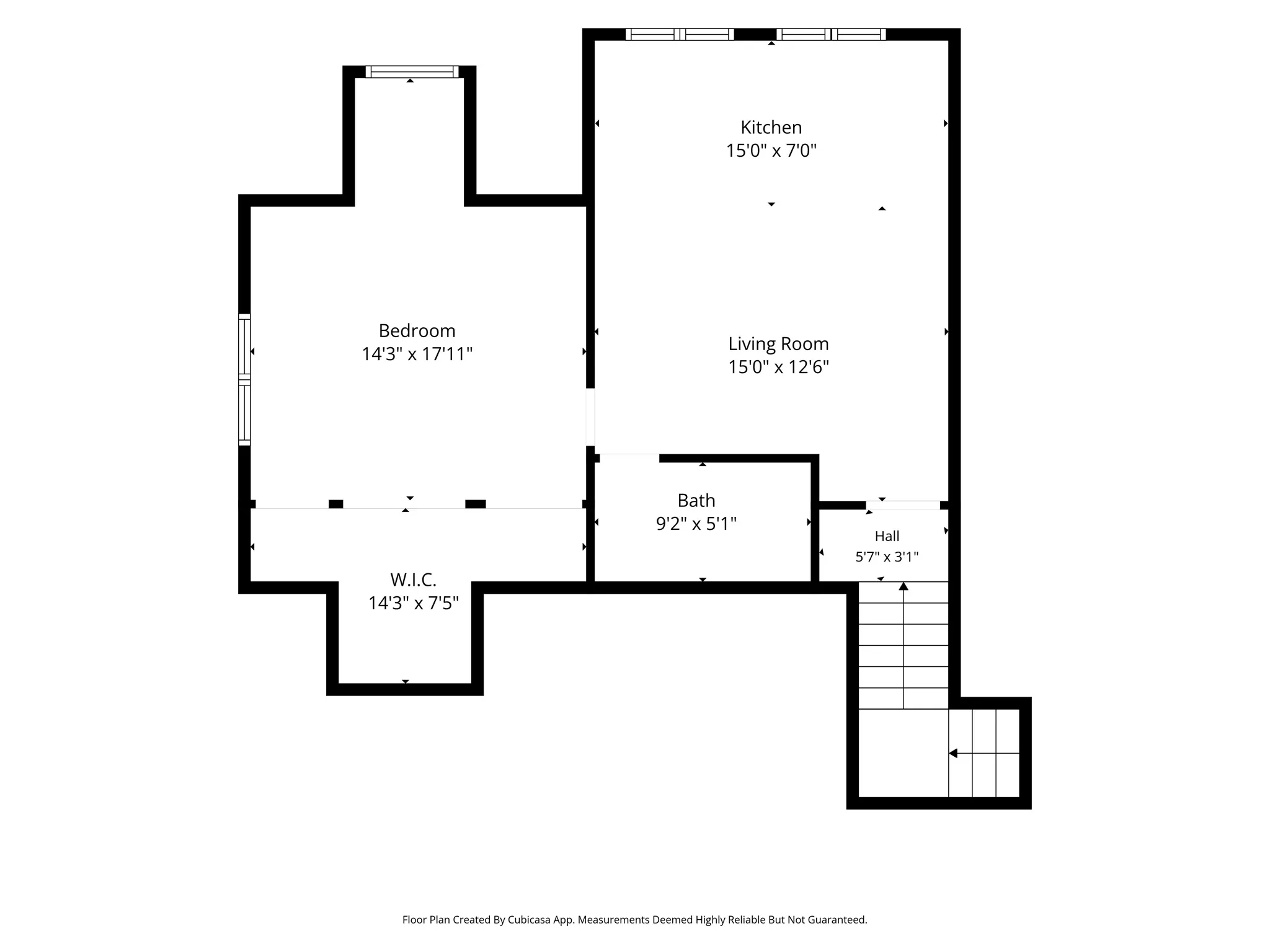 ADU Floor plan