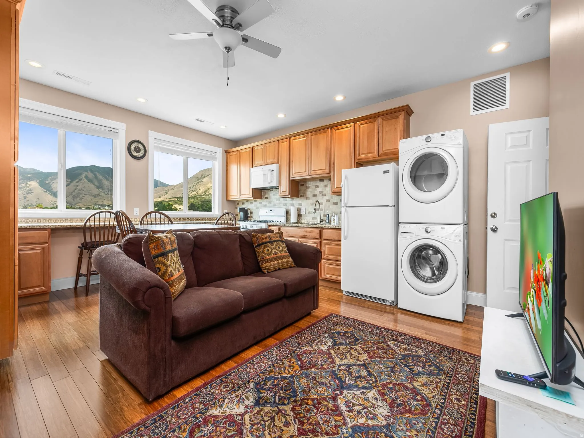 ADU Living room
