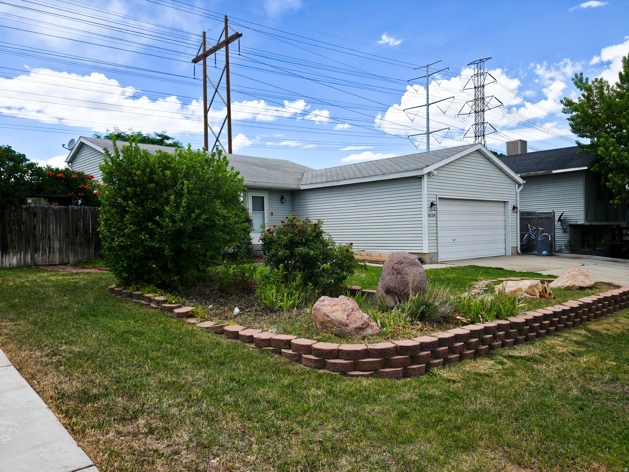 Front house