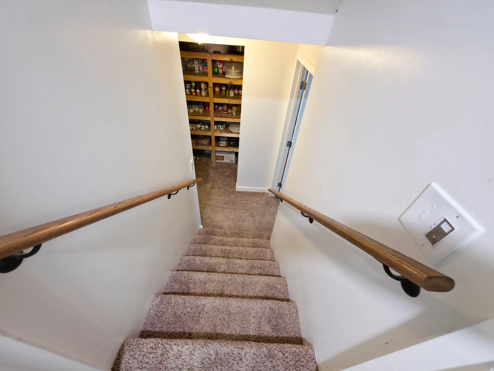 Family room to left. Storage center. Bedroom 5 to right.