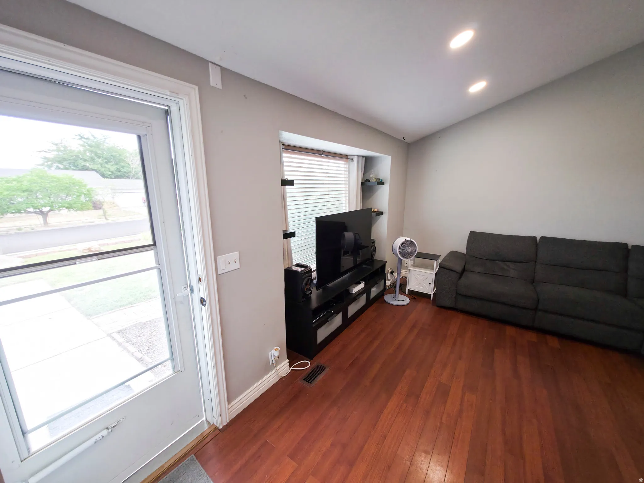 Window box in living room.