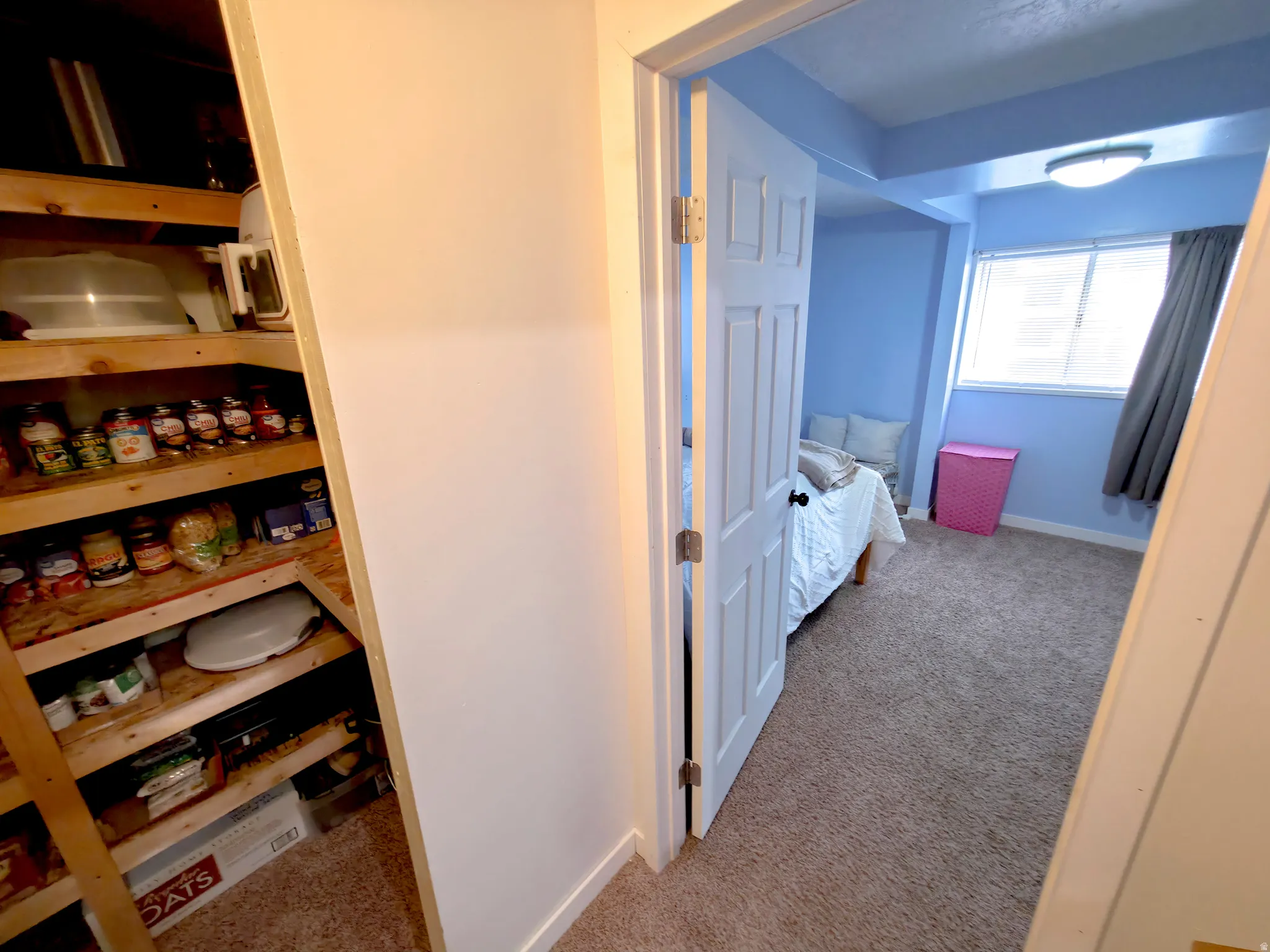 Storage left. Bedroom 5 on right.