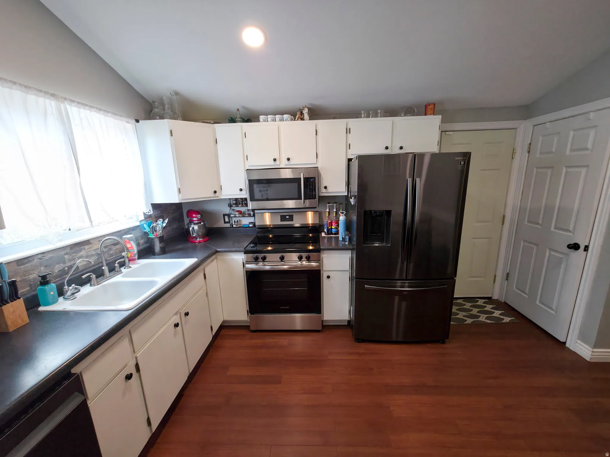 Brand new stainless range!