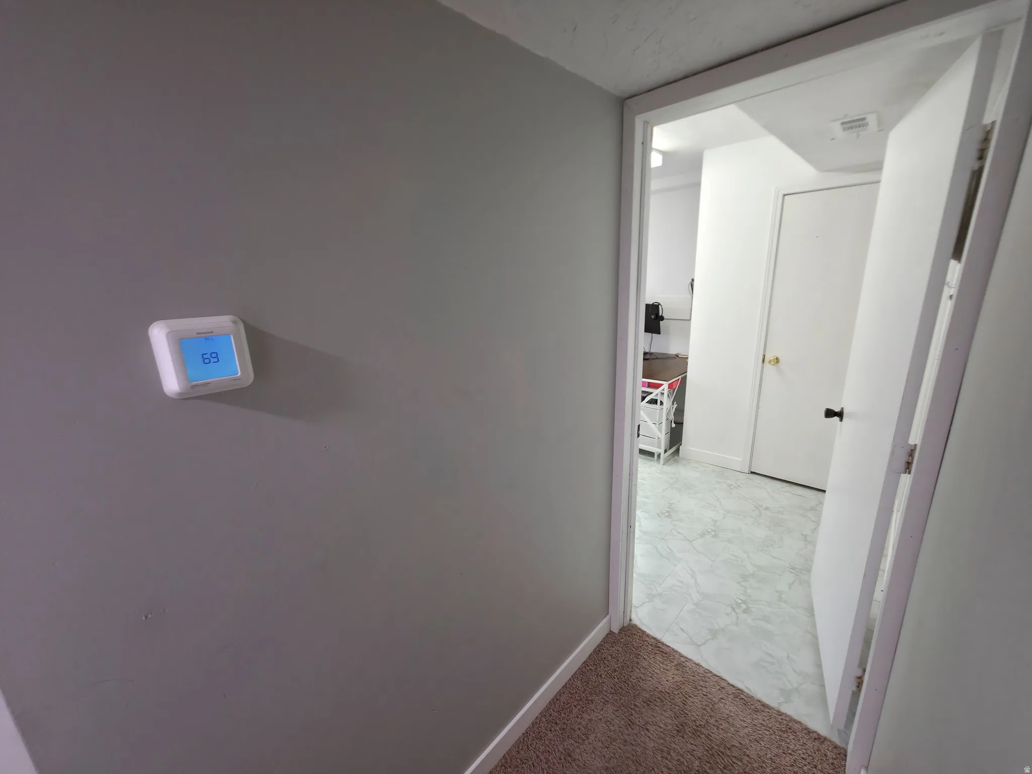 Bedroom 3 on right.