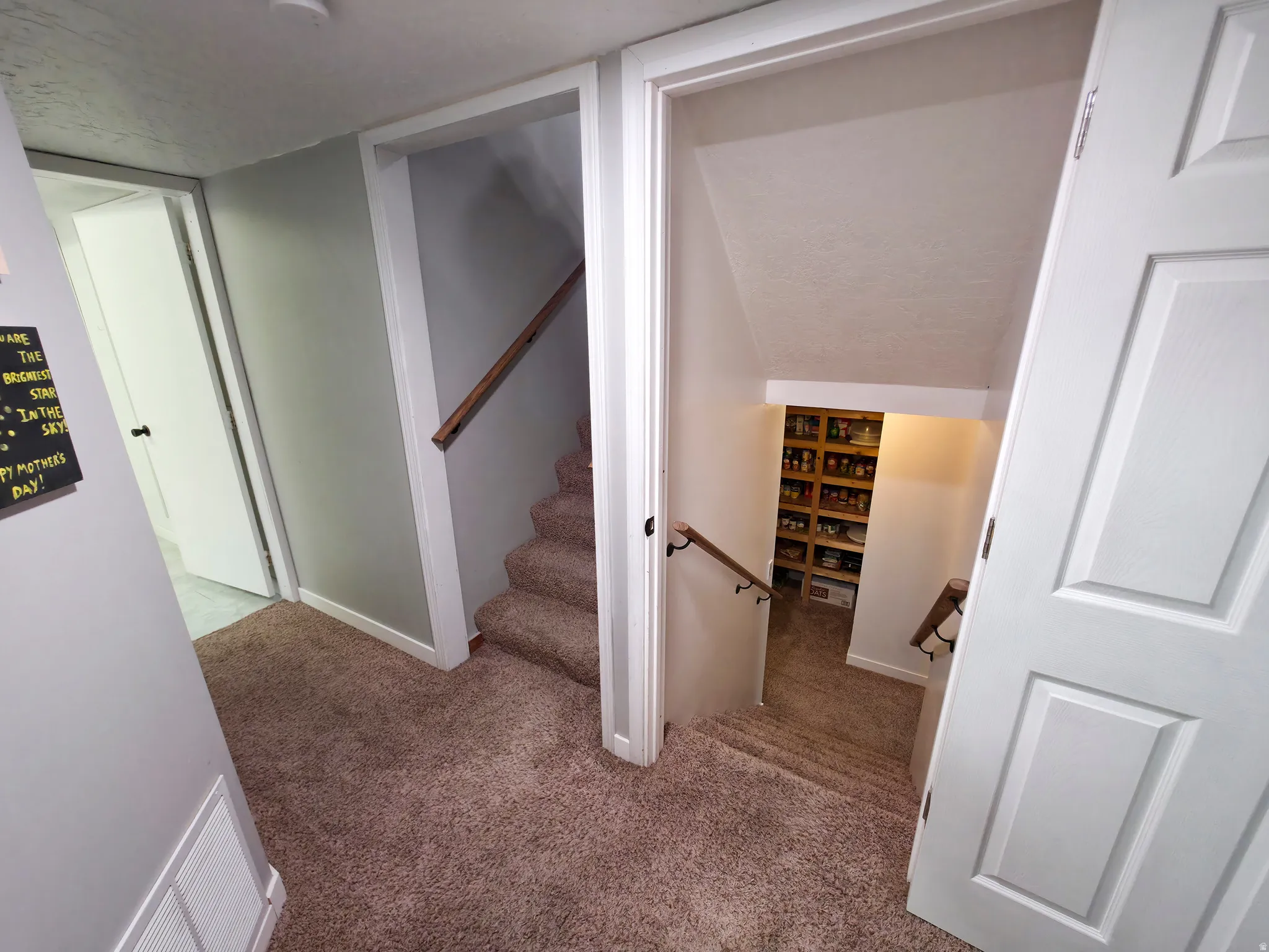 Basement 1 to basement 2 on right.