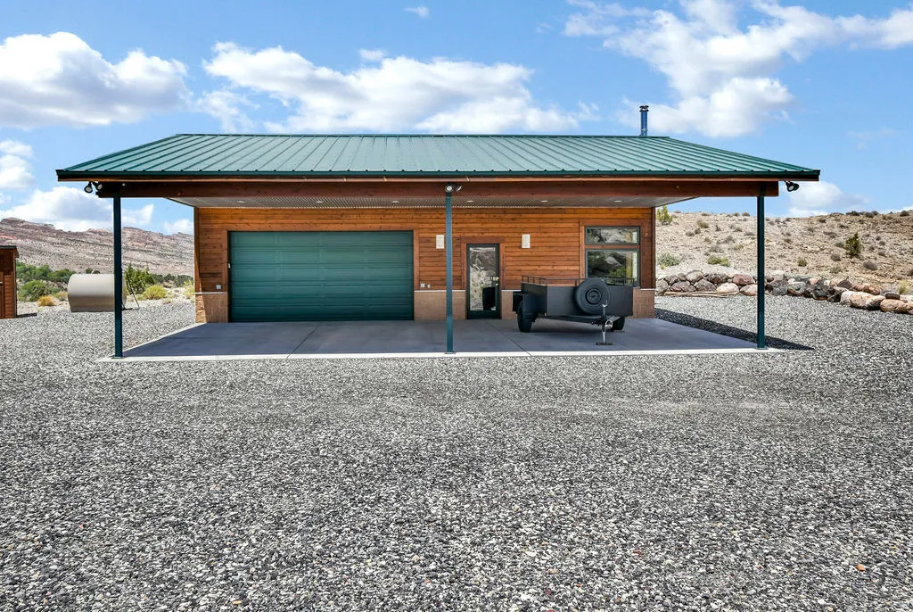 Detached Workshop