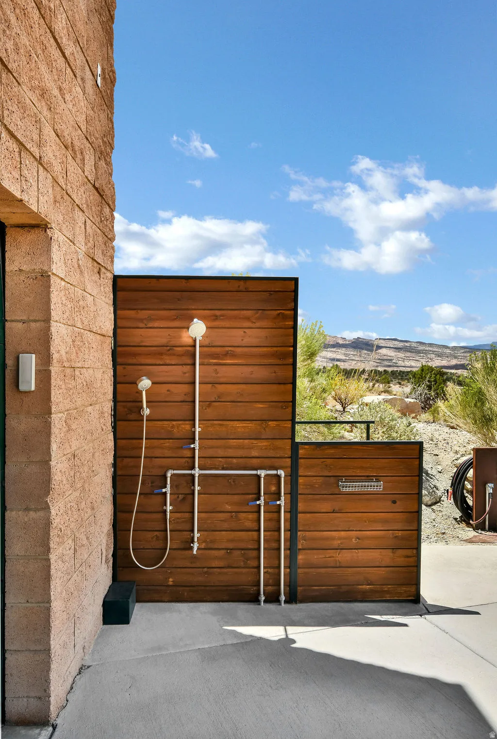 Outdoor Shower