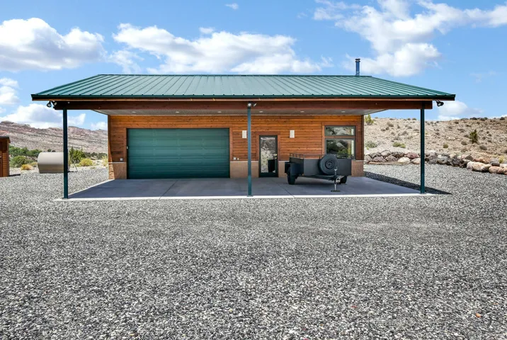 Detached Workshop