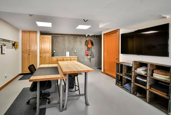 Basement Garage