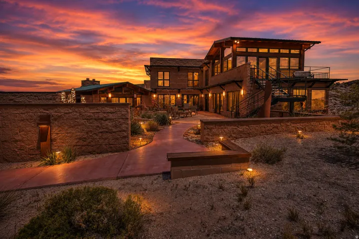 This photograph has been digitally altered for marketing purposes. Lighting, color, and appearance may vary from the actual property.