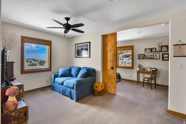 Bedroom Sitting Area