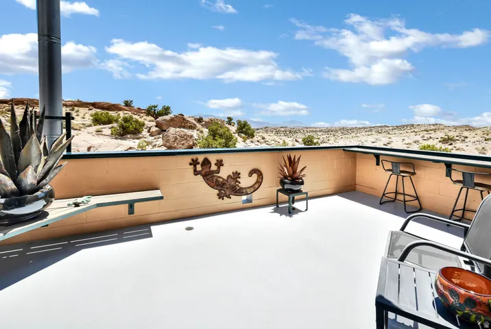 Balcony off Primary Suite