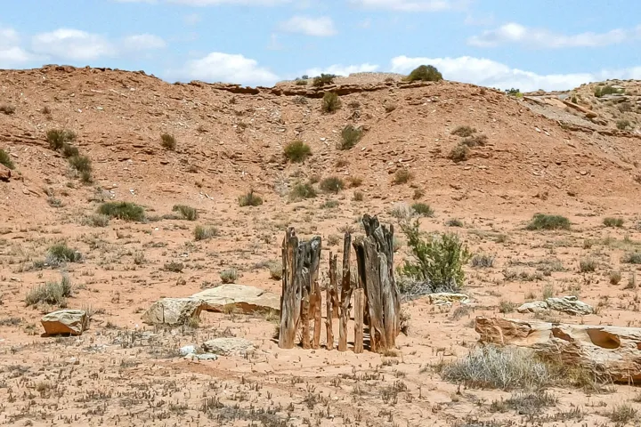 Desert Grave
