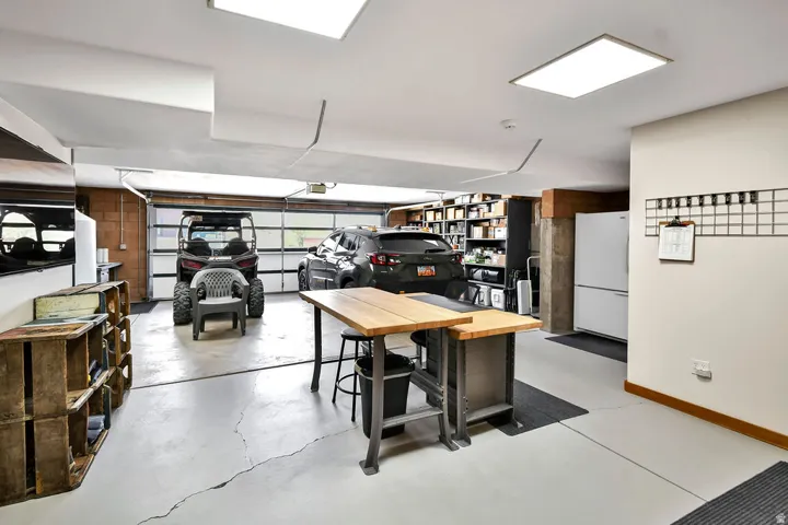 Basement Garage