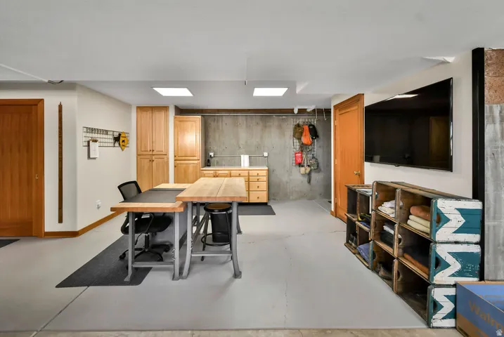 Basement Garage