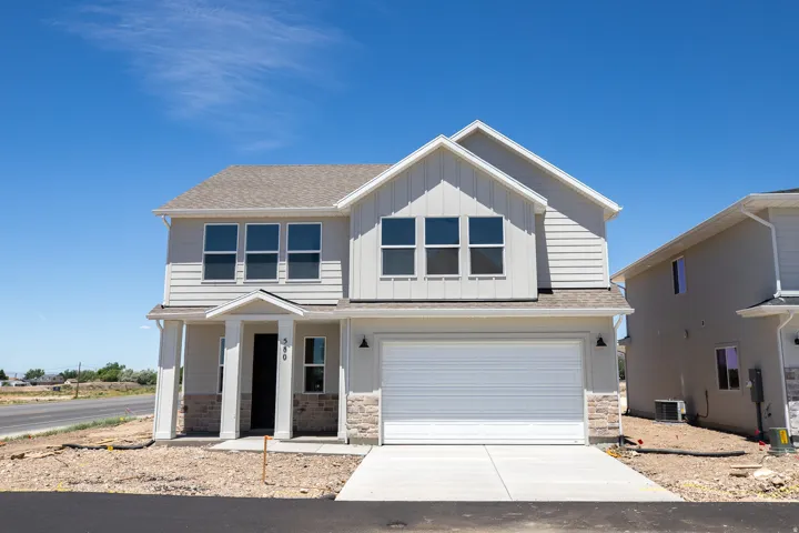 Front of the Home (front yard landscaping will be installed).