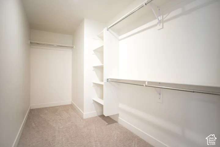 Primary Walk-in Closet