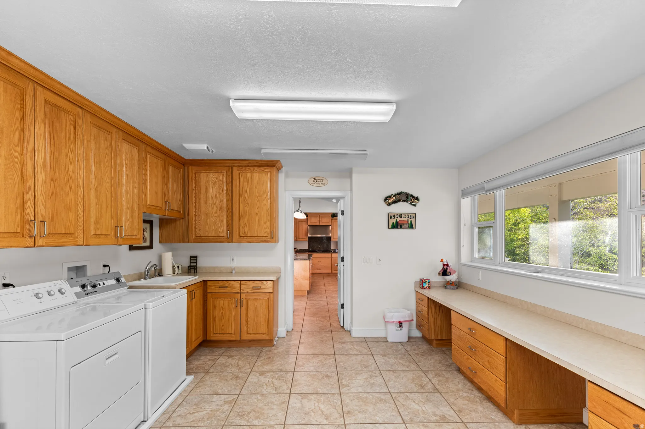 Laundry room