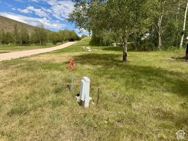 RV Hookup off main path