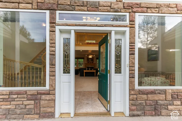 Exterior entry