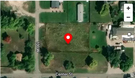 Aerial Map. Indicating the geographic location of the property